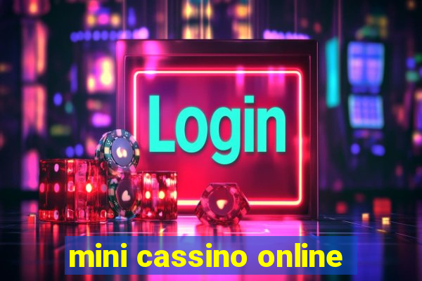 mini cassino online